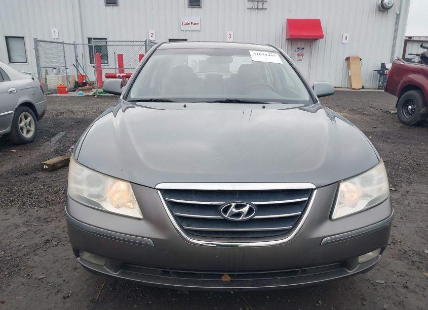 Photo 12 of 2009 Hyundai Sonata GLS (VIN 5NPET46C09H471510)