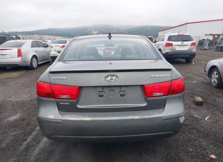 Photo 16 of 2009 Hyundai Sonata GLS (VIN 5NPET46C09H471510)