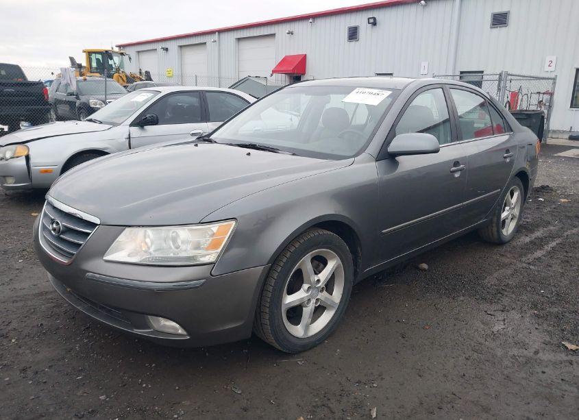 Photo 2 of 2009 Hyundai Sonata GLS (VIN 5NPET46C09H471510)