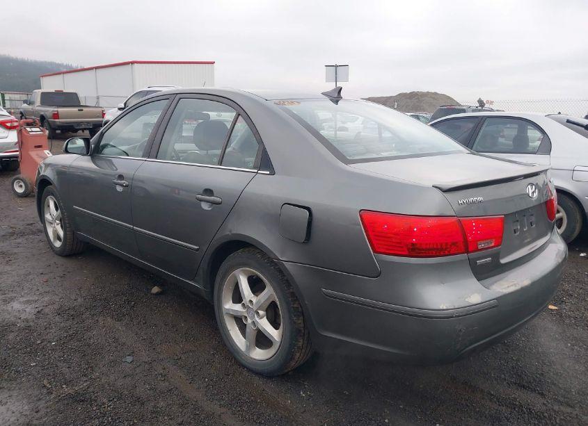 Photo 3 of 2009 Hyundai Sonata GLS (VIN 5NPET46C09H471510)