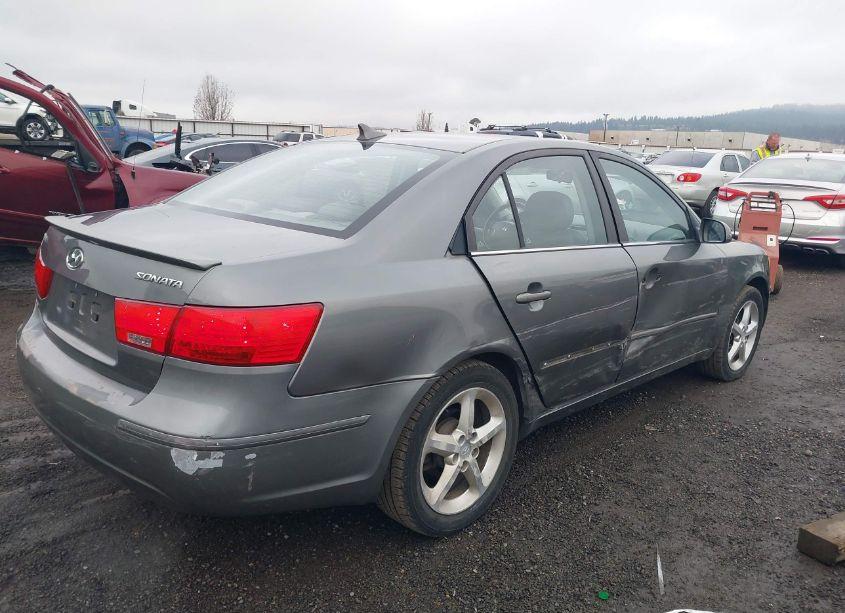 Photo 4 of 2009 Hyundai Sonata GLS (VIN 5NPET46C09H471510)
