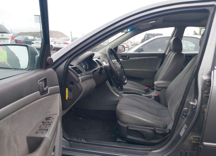 Photo 5 of 2009 Hyundai Sonata GLS (VIN 5NPET46C09H471510)