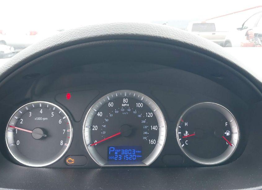 Photo 7 of 2009 Hyundai Sonata GLS (VIN 5NPET46C09H471510)