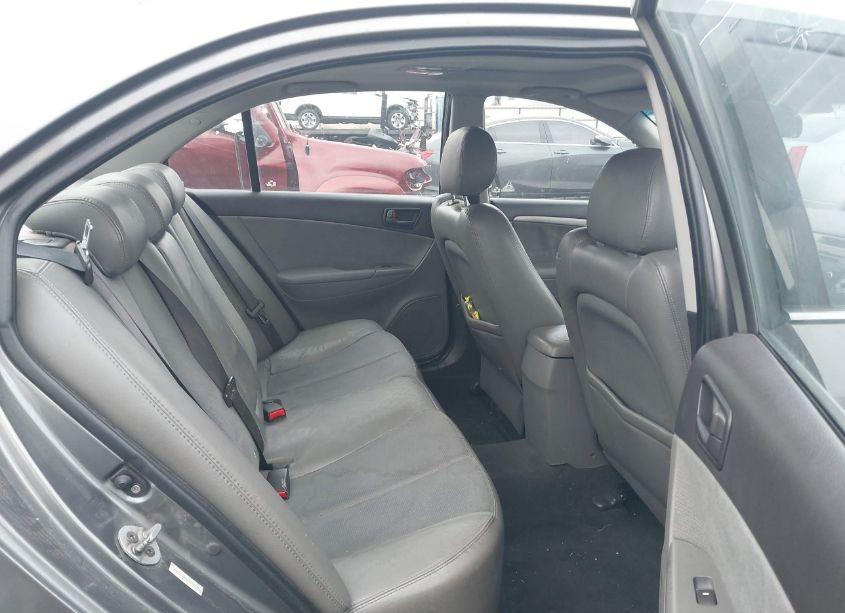 Photo 8 of 2009 Hyundai Sonata GLS (VIN 5NPET46C09H471510)