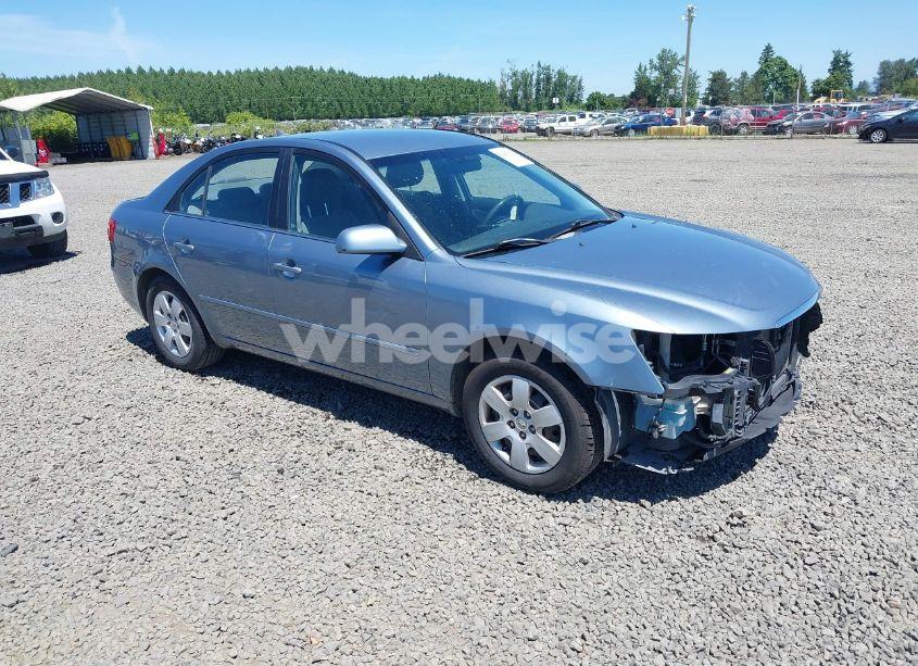 2009 Hyundai Sonata GLS (VIN 5NPET46C09H482782) main photo