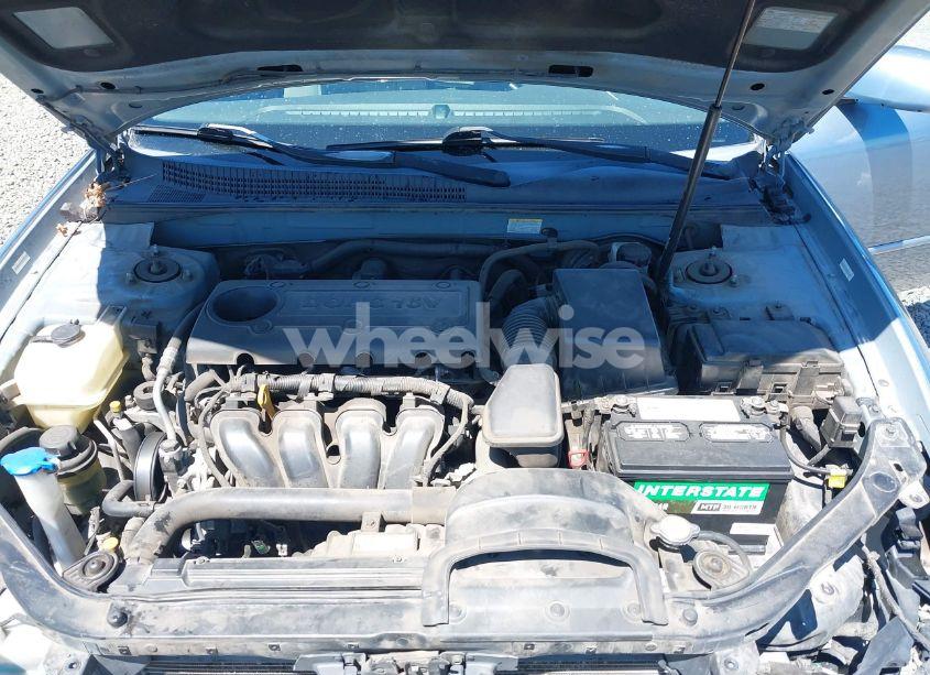 Photo 10 of 2009 Hyundai Sonata GLS (VIN 5NPET46C09H482782)