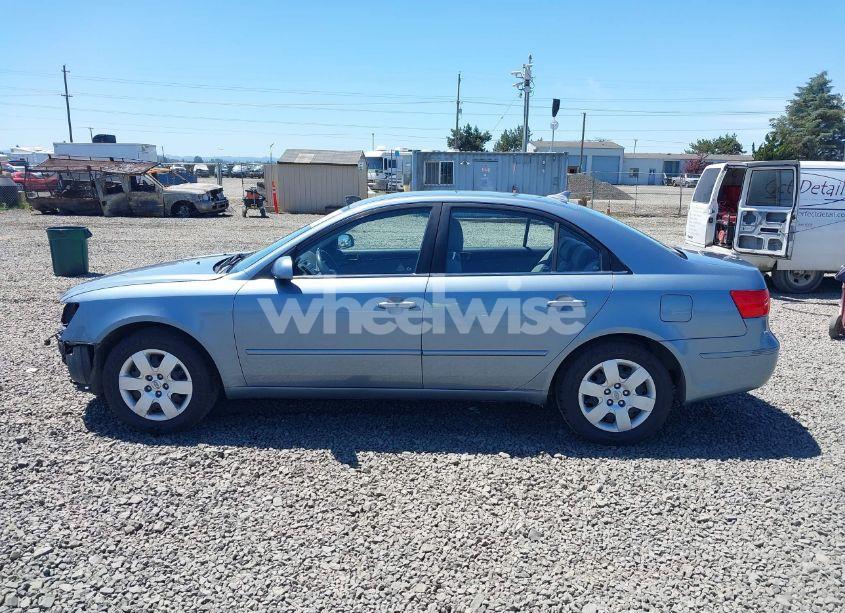 Photo 15 of 2009 Hyundai Sonata GLS (VIN 5NPET46C09H482782)
