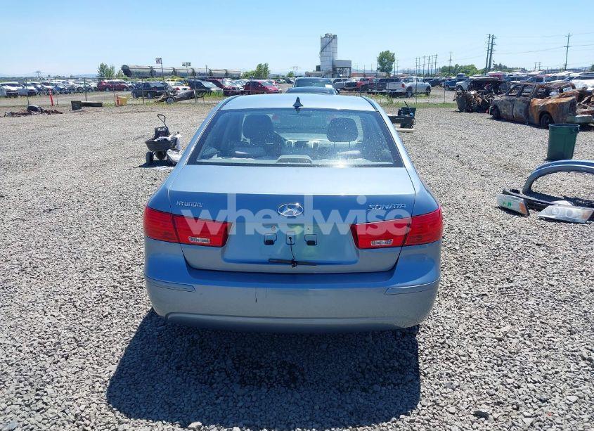 Photo 17 of 2009 Hyundai Sonata GLS (VIN 5NPET46C09H482782)