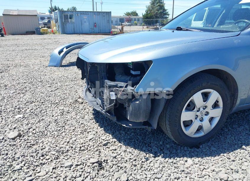 Photo 18 of 2009 Hyundai Sonata GLS (VIN 5NPET46C09H482782)