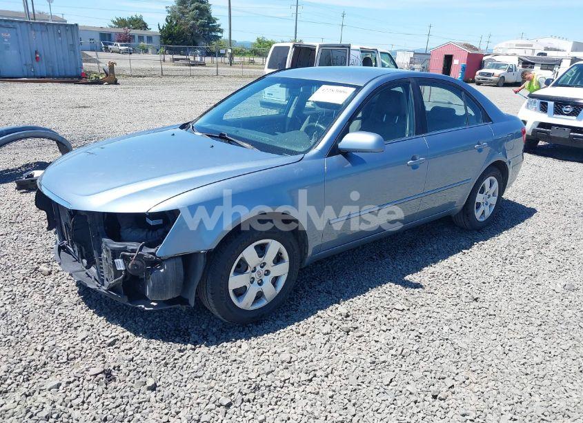 Photo 2 of 2009 Hyundai Sonata GLS (VIN 5NPET46C09H482782)
