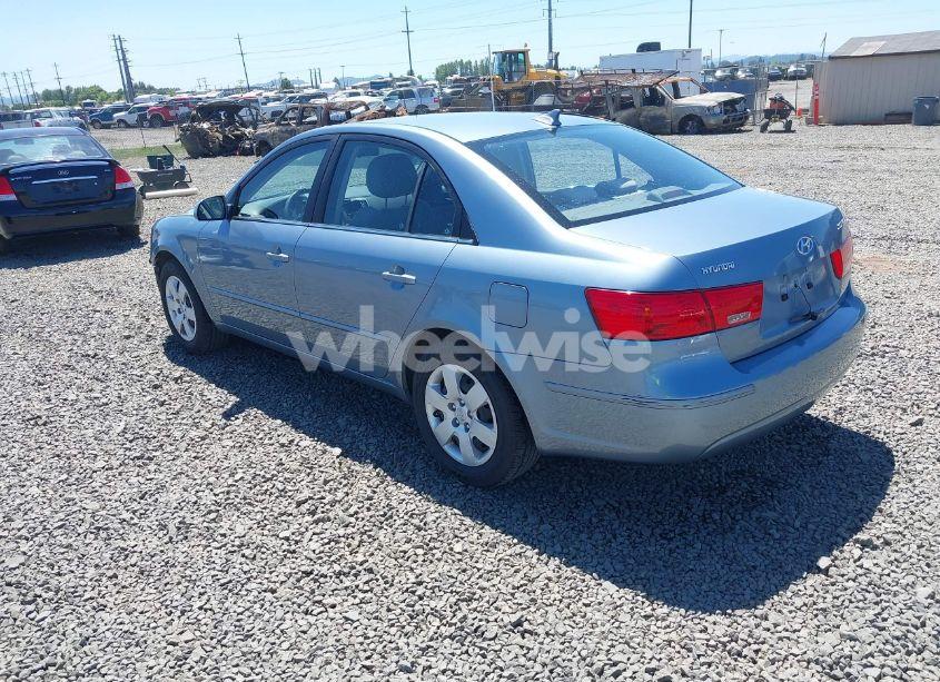 Photo 3 of 2009 Hyundai Sonata GLS (VIN 5NPET46C09H482782)