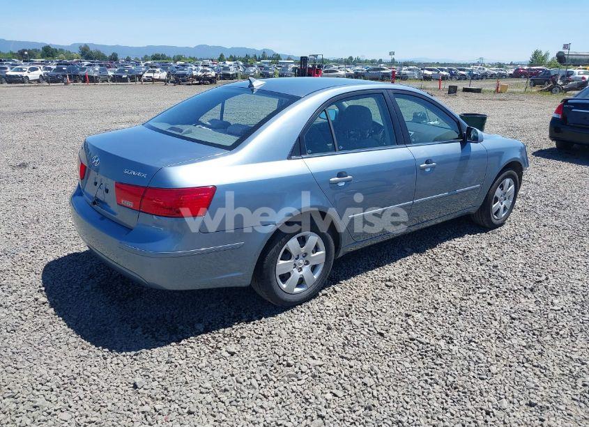 Photo 4 of 2009 Hyundai Sonata GLS (VIN 5NPET46C09H482782)