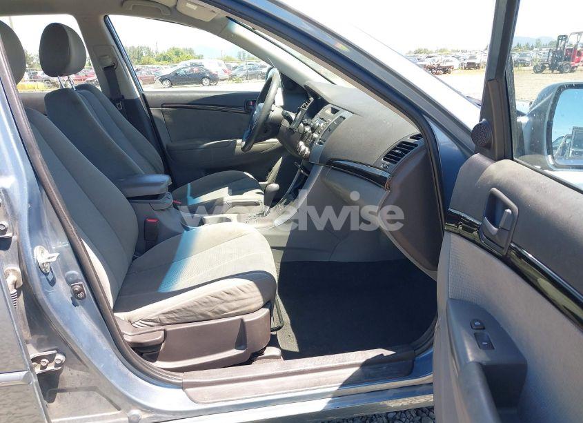 Photo 5 of 2009 Hyundai Sonata GLS (VIN 5NPET46C09H482782)