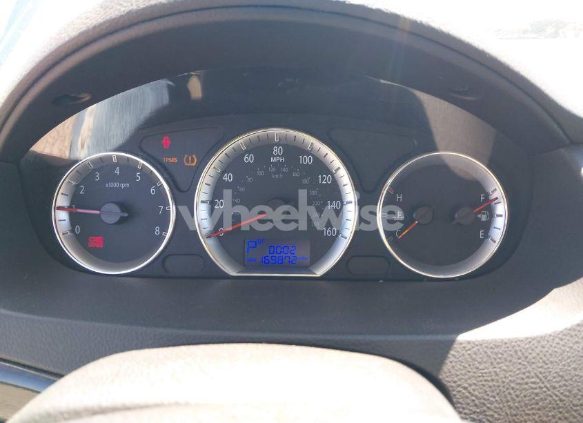 Photo 7 of 2009 Hyundai Sonata GLS (VIN 5NPET46C09H482782)