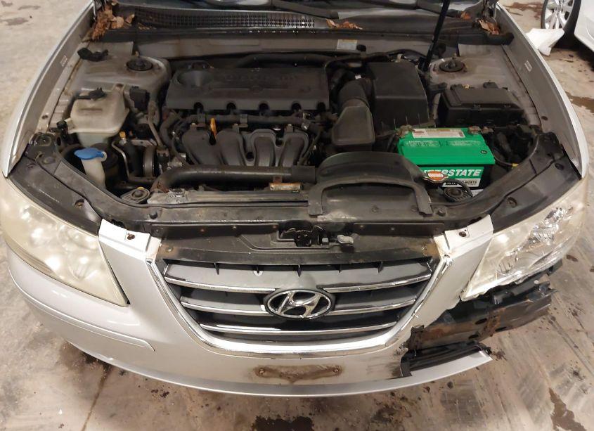 Photo 10 of 2009 Hyundai Sonata GLS (VIN 5NPET46C09H496844)