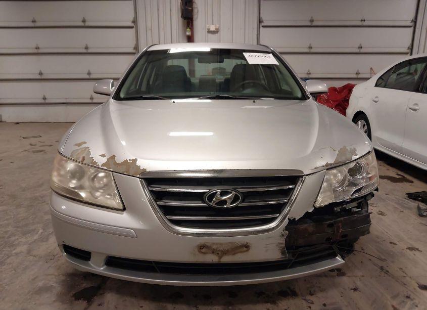 Photo 12 of 2009 Hyundai Sonata GLS (VIN 5NPET46C09H496844)