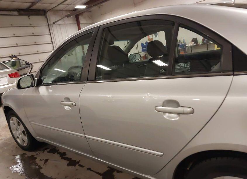 Photo 14 of 2009 Hyundai Sonata GLS (VIN 5NPET46C09H496844)