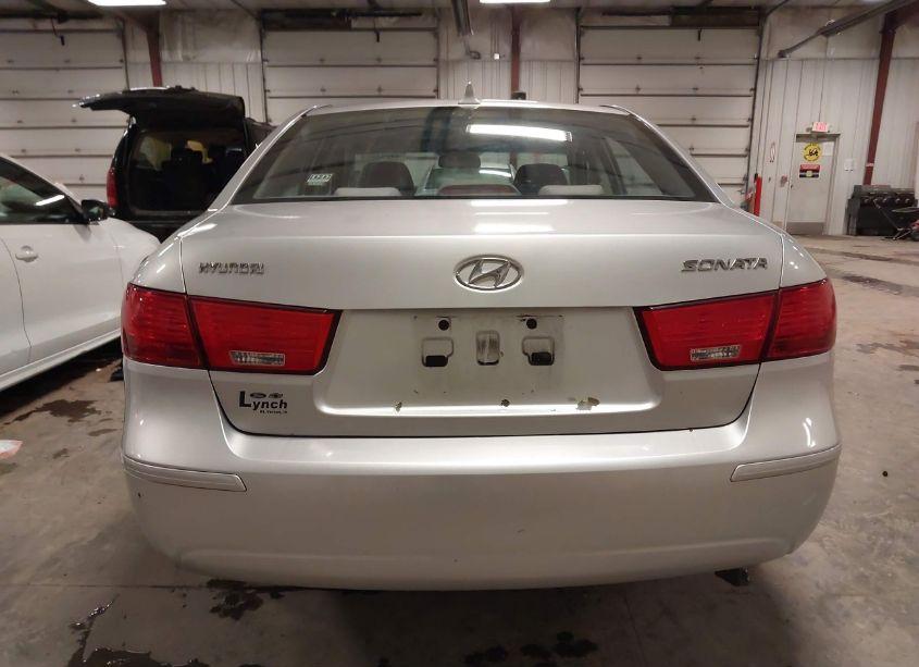 Photo 16 of 2009 Hyundai Sonata GLS (VIN 5NPET46C09H496844)