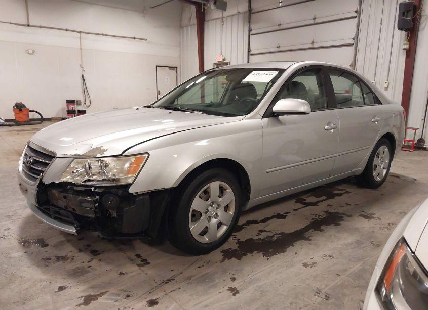 Photo 2 of 2009 Hyundai Sonata GLS (VIN 5NPET46C09H496844)