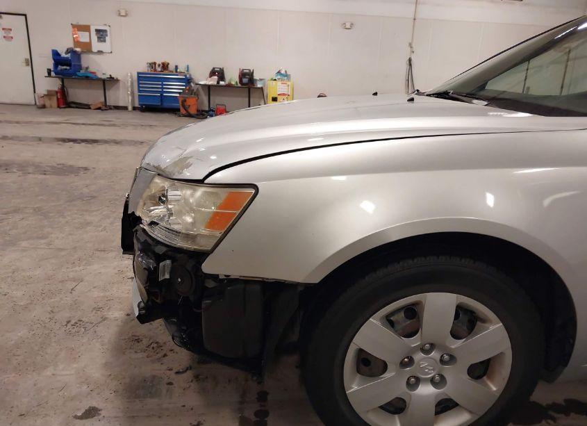 Photo 20 of 2009 Hyundai Sonata GLS (VIN 5NPET46C09H496844)