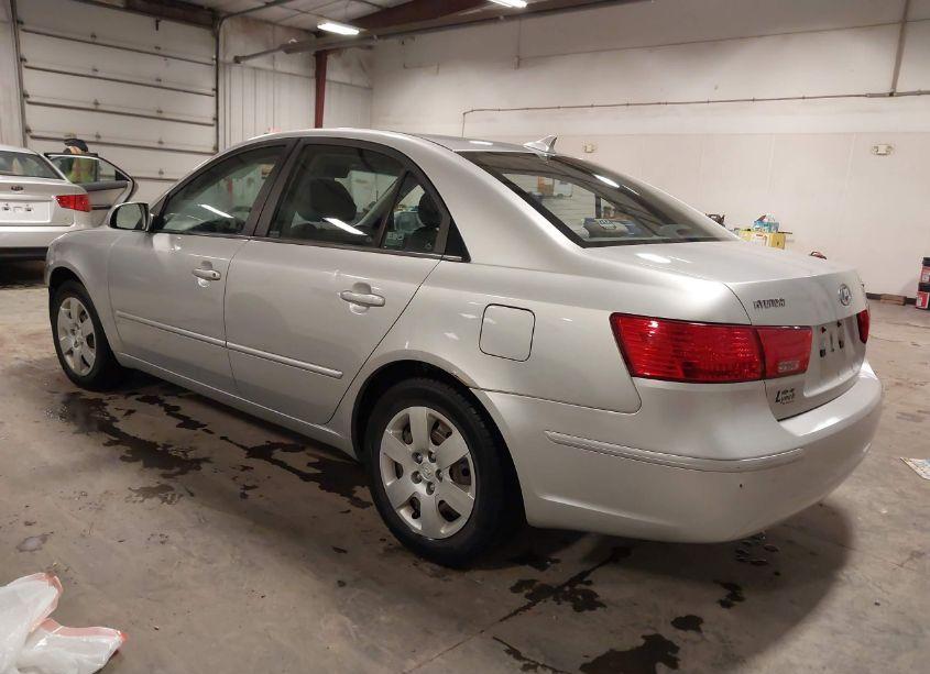 Photo 3 of 2009 Hyundai Sonata GLS (VIN 5NPET46C09H496844)