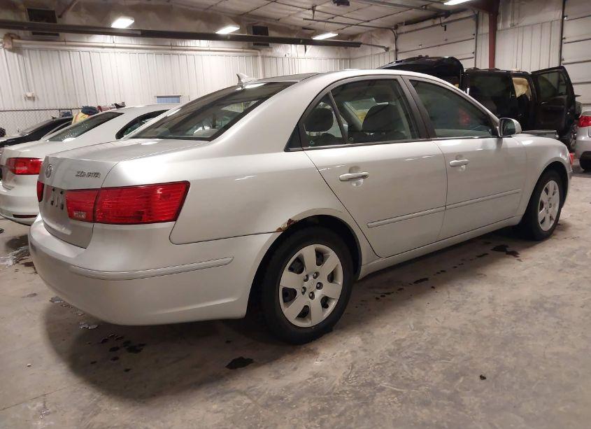 Photo 4 of 2009 Hyundai Sonata GLS (VIN 5NPET46C09H496844)