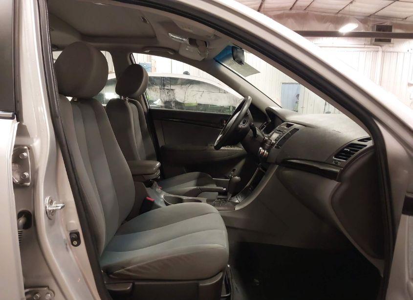 Photo 5 of 2009 Hyundai Sonata GLS (VIN 5NPET46C09H496844)