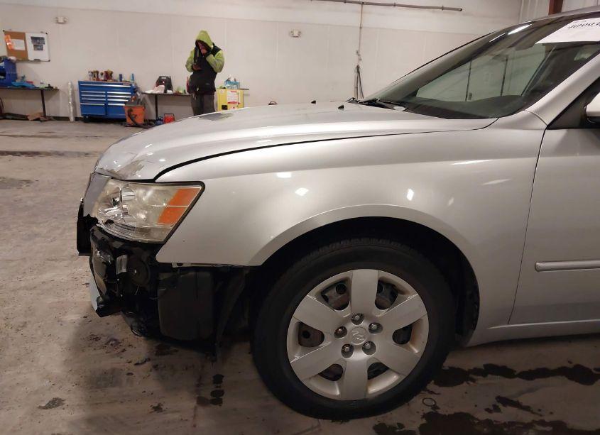 Photo 6 of 2009 Hyundai Sonata GLS (VIN 5NPET46C09H496844)