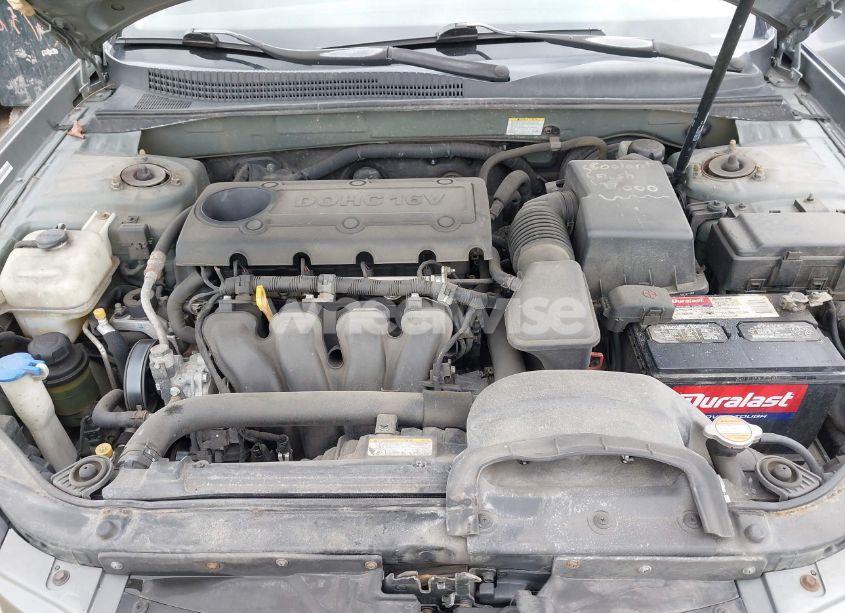 Photo 10 of 2009 Hyundai Sonata GLS (VIN 5NPET46C09H498030)