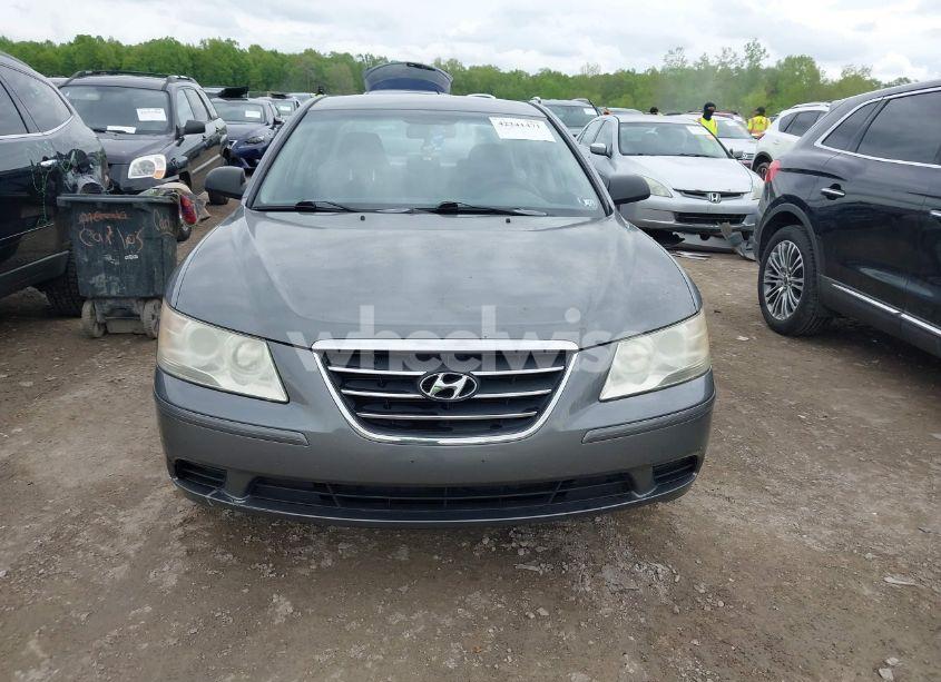 Photo 12 of 2009 Hyundai Sonata GLS (VIN 5NPET46C09H498030)