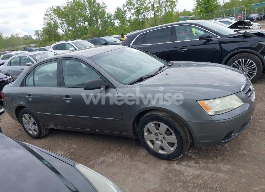 Photo 13 of 2009 Hyundai Sonata GLS (VIN 5NPET46C09H498030)