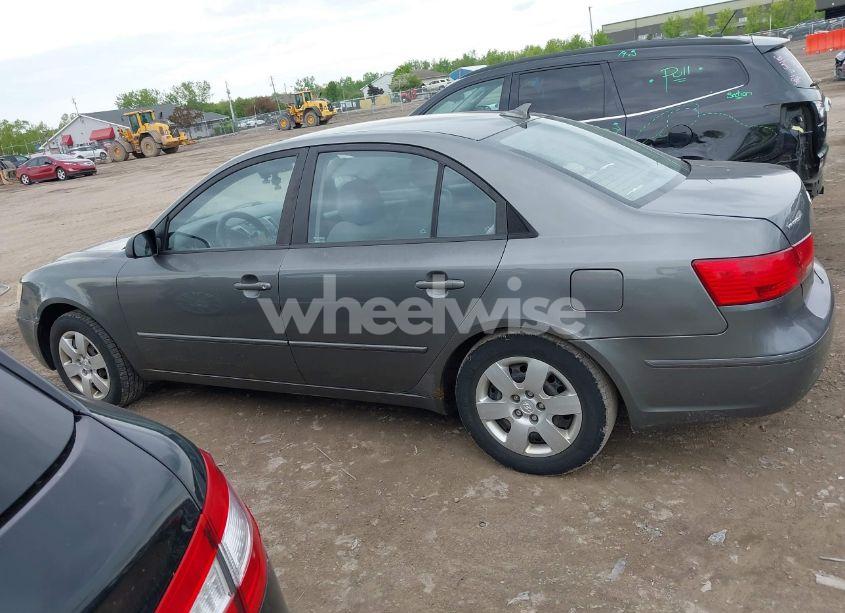 Photo 14 of 2009 Hyundai Sonata GLS (VIN 5NPET46C09H498030)