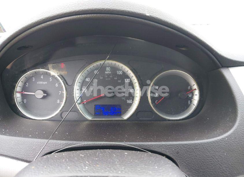 Photo 15 of 2009 Hyundai Sonata GLS (VIN 5NPET46C09H498030)