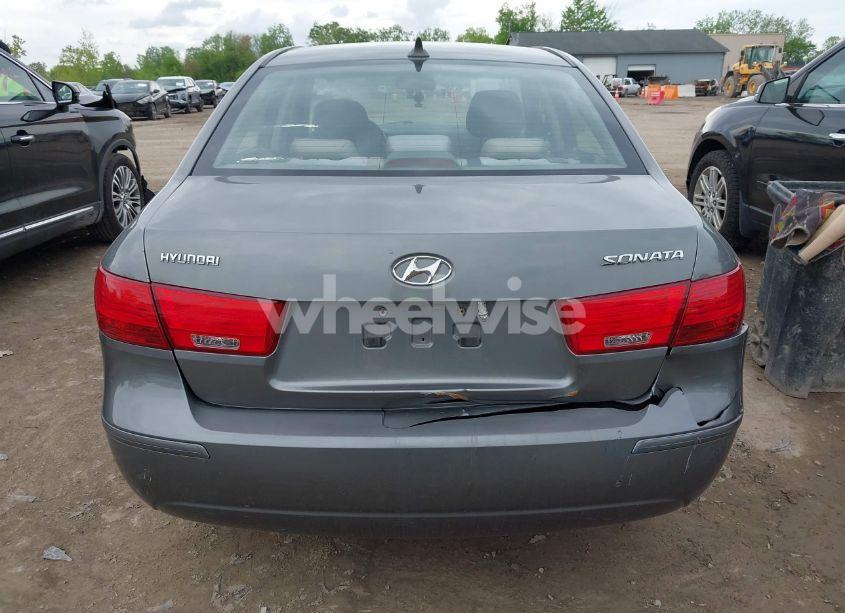 Photo 16 of 2009 Hyundai Sonata GLS (VIN 5NPET46C09H498030)