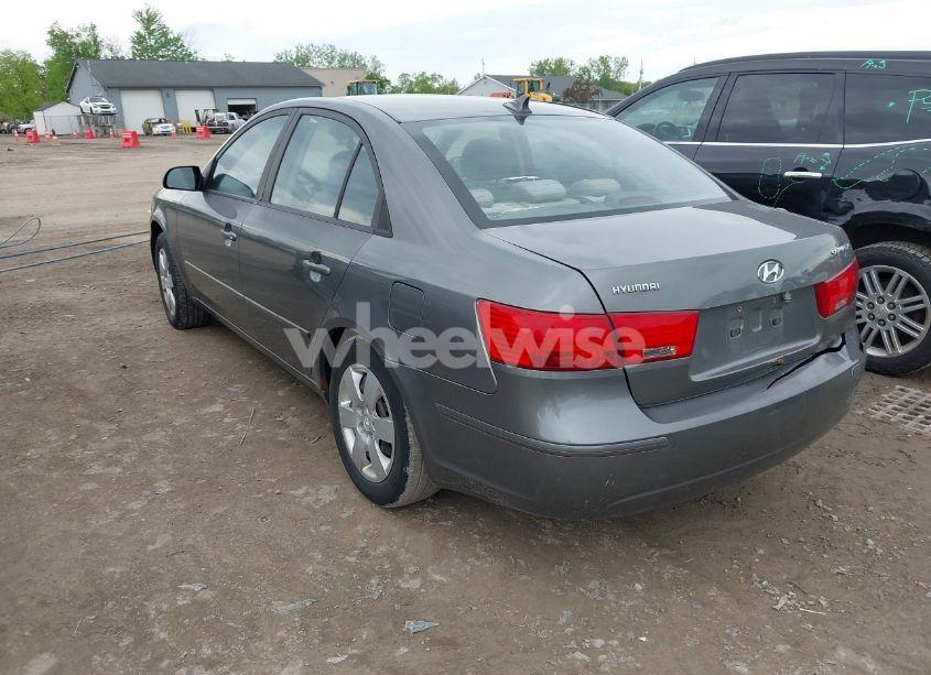 Photo 3 of 2009 Hyundai Sonata GLS (VIN 5NPET46C09H498030)