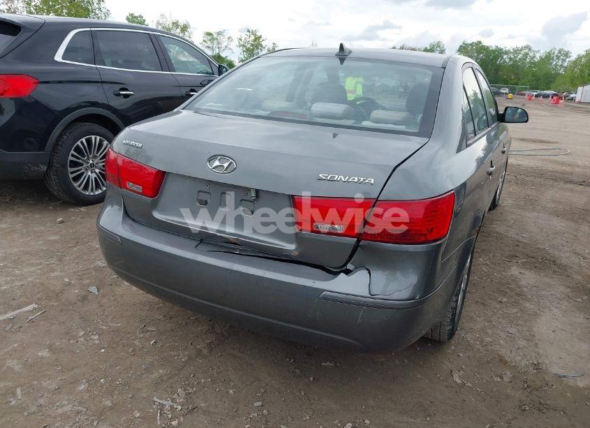 Photo 4 of 2009 Hyundai Sonata GLS (VIN 5NPET46C09H498030)