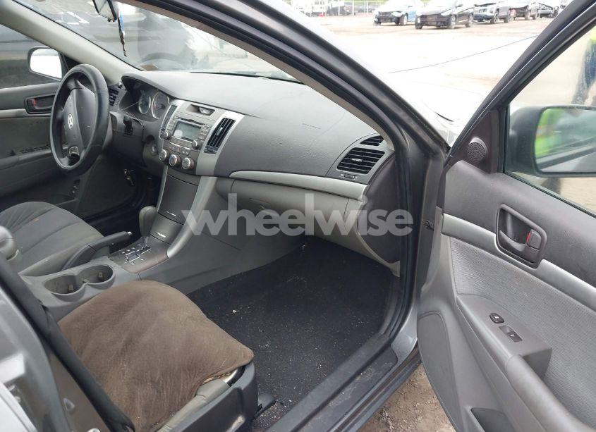 Photo 5 of 2009 Hyundai Sonata GLS (VIN 5NPET46C09H498030)