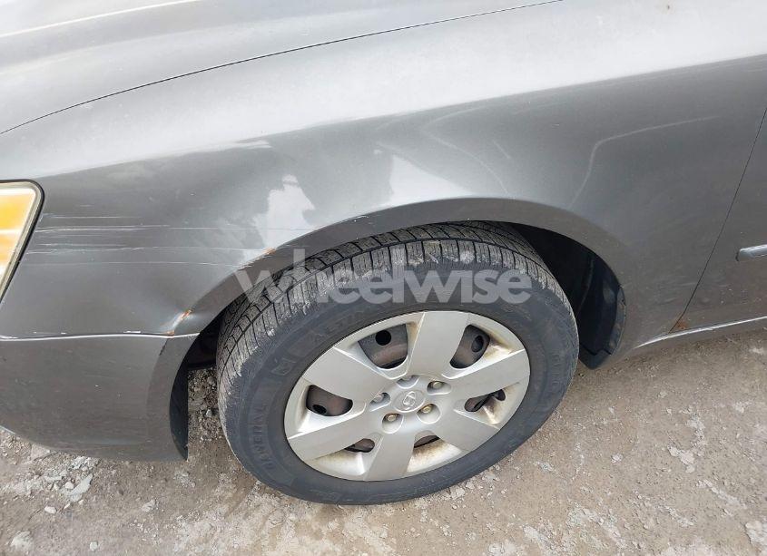 Photo 6 of 2009 Hyundai Sonata GLS (VIN 5NPET46C09H498030)