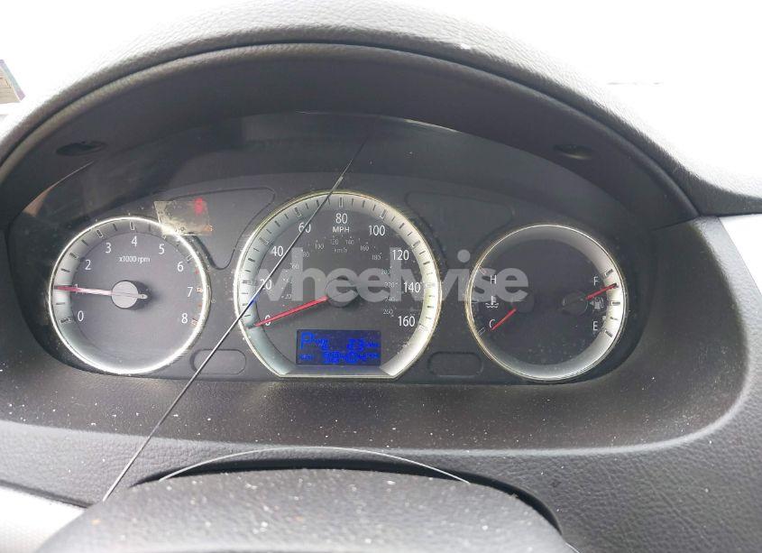 Photo 7 of 2009 Hyundai Sonata GLS (VIN 5NPET46C09H498030)