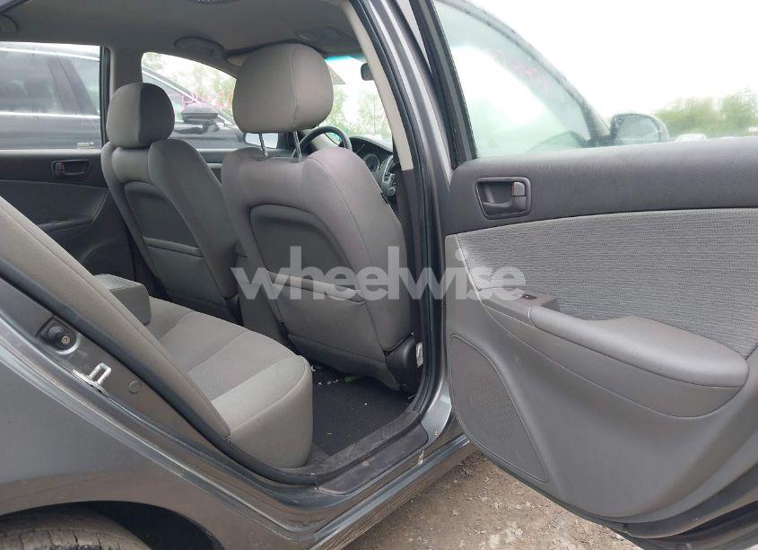 Photo 8 of 2009 Hyundai Sonata GLS (VIN 5NPET46C09H498030)