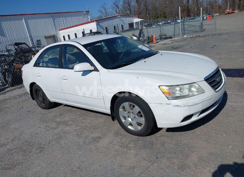 2009 Hyundai Sonata GLS (VIN 5NPET46C09H502481) main photo
