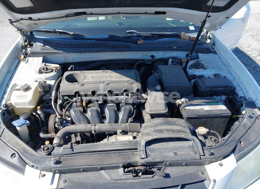 Photo 10 of 2009 Hyundai Sonata GLS (VIN 5NPET46C09H502481)