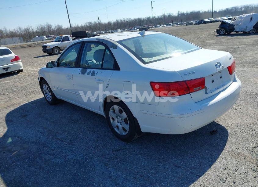 Photo 3 of 2009 Hyundai Sonata GLS (VIN 5NPET46C09H502481)
