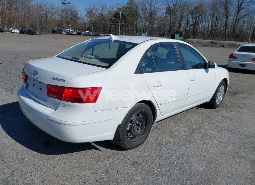 Photo 4 of 2009 Hyundai Sonata GLS (VIN 5NPET46C09H502481)