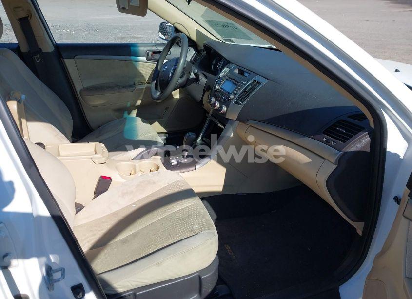 Photo 5 of 2009 Hyundai Sonata GLS (VIN 5NPET46C09H502481)