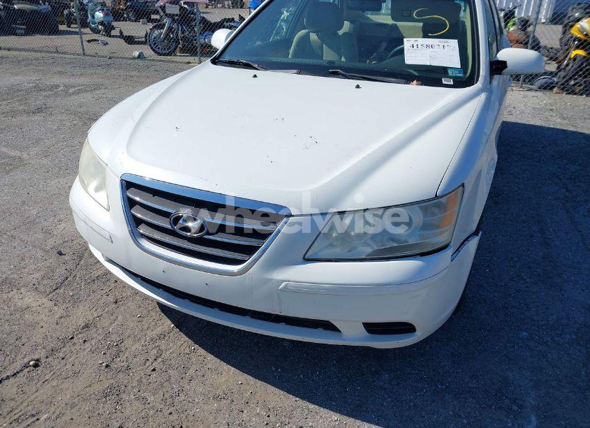 Photo 6 of 2009 Hyundai Sonata GLS (VIN 5NPET46C09H502481)