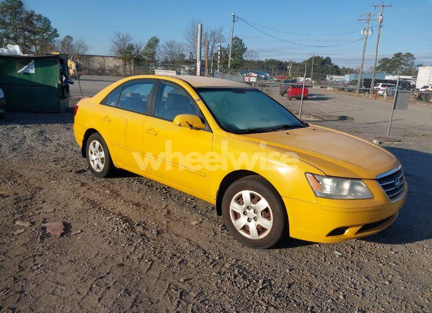 2009 Hyundai Sonata GLS (VIN 5NPET46C09H515618) main photo