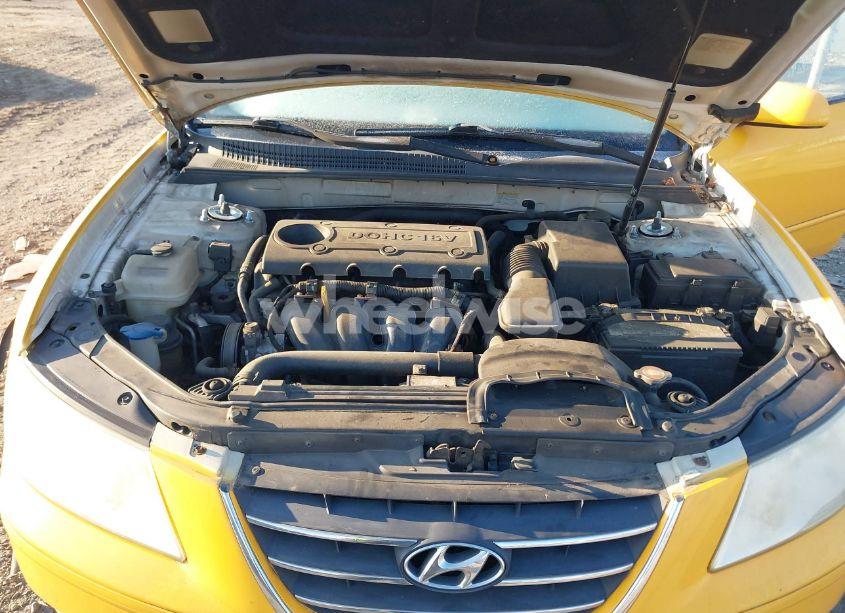 Photo 10 of 2009 Hyundai Sonata GLS (VIN 5NPET46C09H515618)