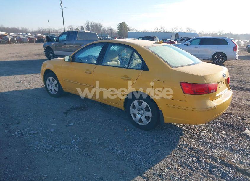 Photo 3 of 2009 Hyundai Sonata GLS (VIN 5NPET46C09H515618)