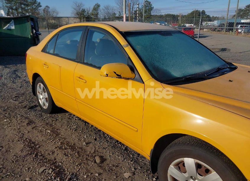 Photo 6 of 2009 Hyundai Sonata GLS (VIN 5NPET46C09H515618)
